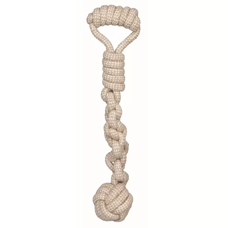Trixie Játék Kötél Labdával 8cm/38cm