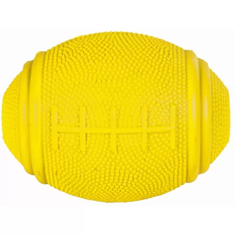 Trixie Játék Gumi Rugby Snack Labda 10cm