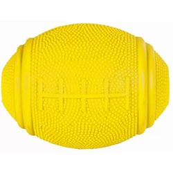 Trixie Játék Gumi Rugby Snack Labda 10cm