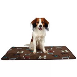 Trixie Matrac FunDogs 70x50cm barna