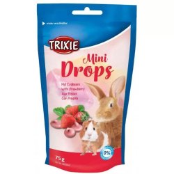 Trixie Jutalomfalat Mini Drops Epres 75gr