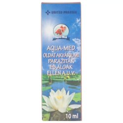 Aqua-Med oldat akváriumi paraziták és algák ellen 10ml