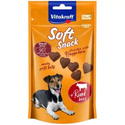 Vitakraft Soft Snack Kutya Jutalomfalat Marhahúsból 55g