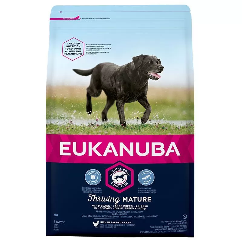 Eukanuba Mature & Senior Large 3kg