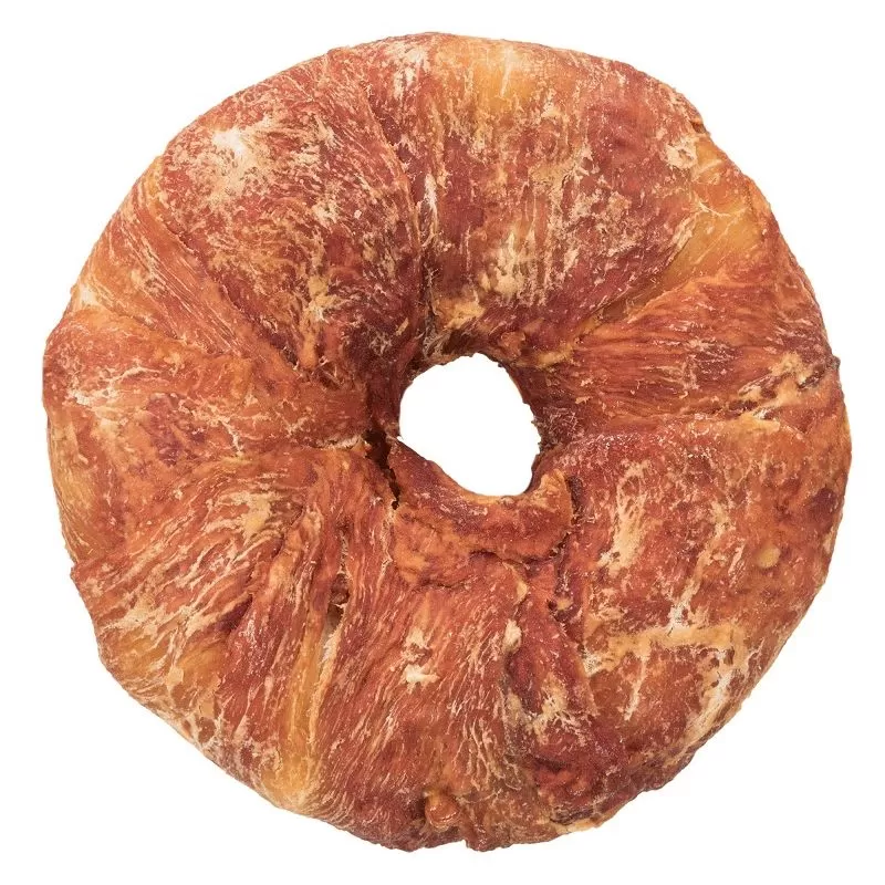 Trixie Jutalomfalat Denta Fun Karika Kacsás 10 cm, 110gr