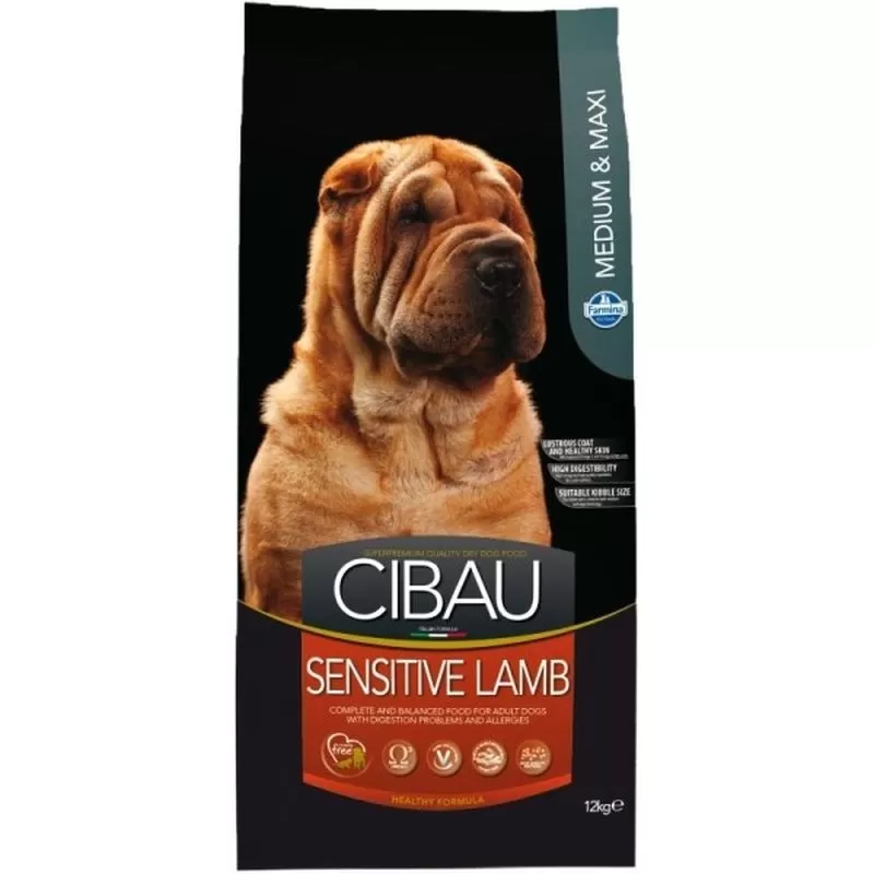 Cibau Sensitive Lamb Medium/Maxi 12kg