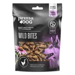 PrimaDog Snack Wild bites soft Duck with echinacea 150g