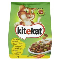 Kitekat Száraz Csirke-Zöldség 1kg