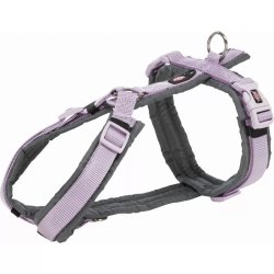Trixie Hám Prémium Trekking M 53–64/20mm Világoslila/Grafit