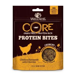 Wellness Core Dog Protein Bites Crunchy Jutalomfalat Csirke & cseresznye 170g