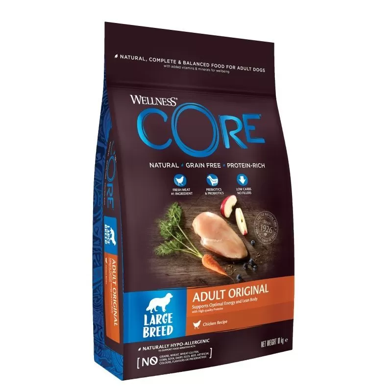 Wellness Core Dog Original Adult Large 10kg