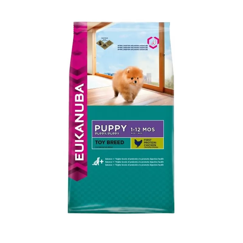 Eukanuba Puppy Toy Breed 0,8kg