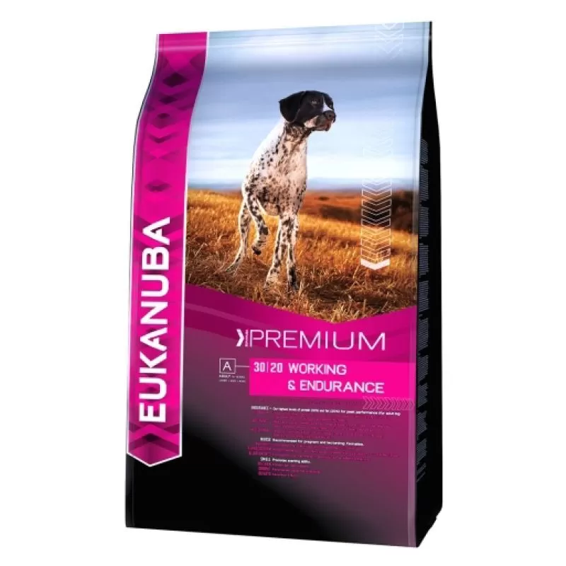 Eukanuba Working & Endurance All Breeds kutyatáp 3kg
