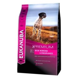 Eukanuba Working & Endurance All Breeds kutyatáp 3kg