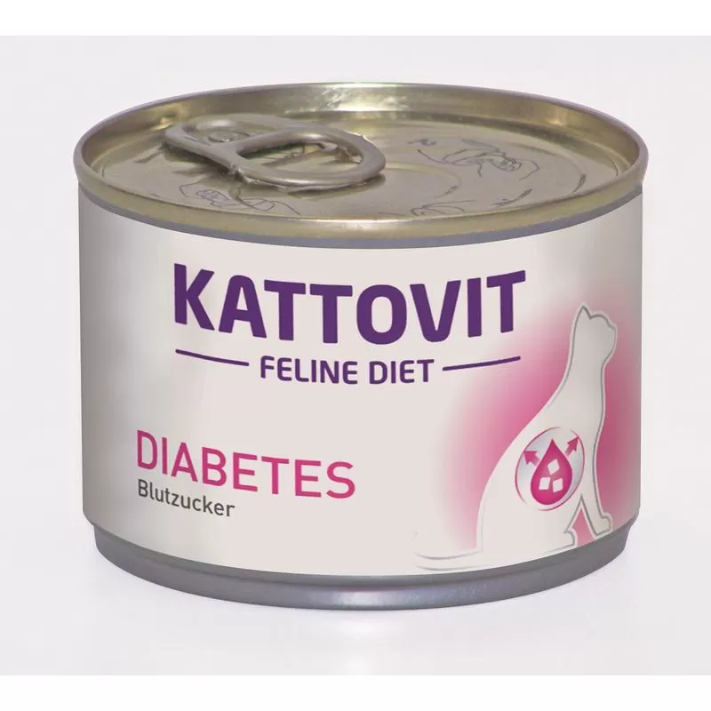 Kattovit Cat Konzerv Diabetes (High Fibre) 175g