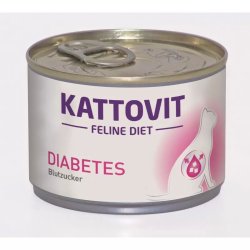 Kattovit Cat Konzerv Diabetes (High Fibre) 175g