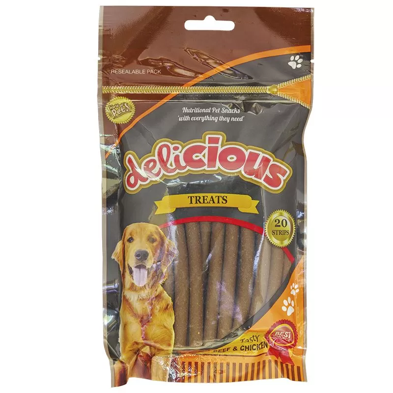 Delicious Meaty Stick Mixed Pack 200g