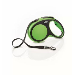 Flexi New Comfort szalagos automata póráz M 5m 25kg-ig zöld