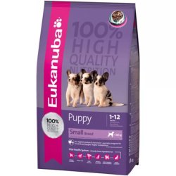 Eukanuba Puppy Small 7,5kg