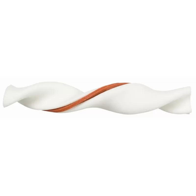 Trixie Jutalomfalat Denta Fun Twisted pálcák kacsás 12,5cm 3db/csomag 70gr