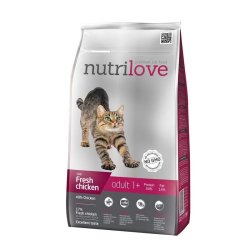 Nutrilove cat száraz ADULT friss csirke 1,5kg