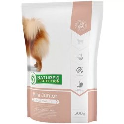 Natures Protection Dog Mini Junior 500g