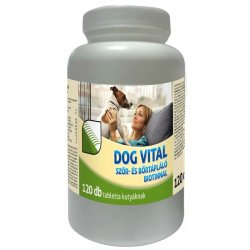 Dog Vital Szőr- Bőrtápláló Tabletta Biotinnal 120db