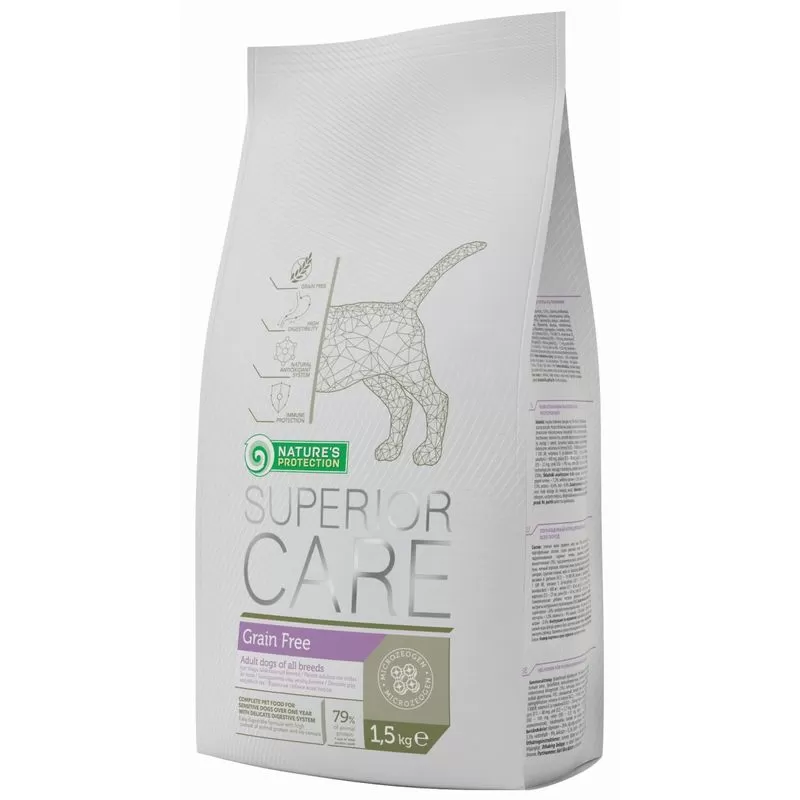 Natures Protection Superior Care Dog Grain Free 1,5kg