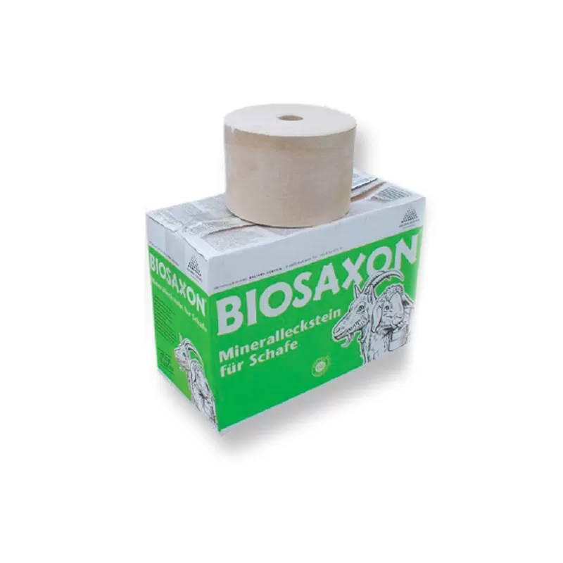 Nyalósó Biosaxon Juh/Kecske  4 Kg