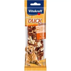 Vitakraft Duck Bonas Bones Kutya Jutalomfalat Kacsahússal 40g