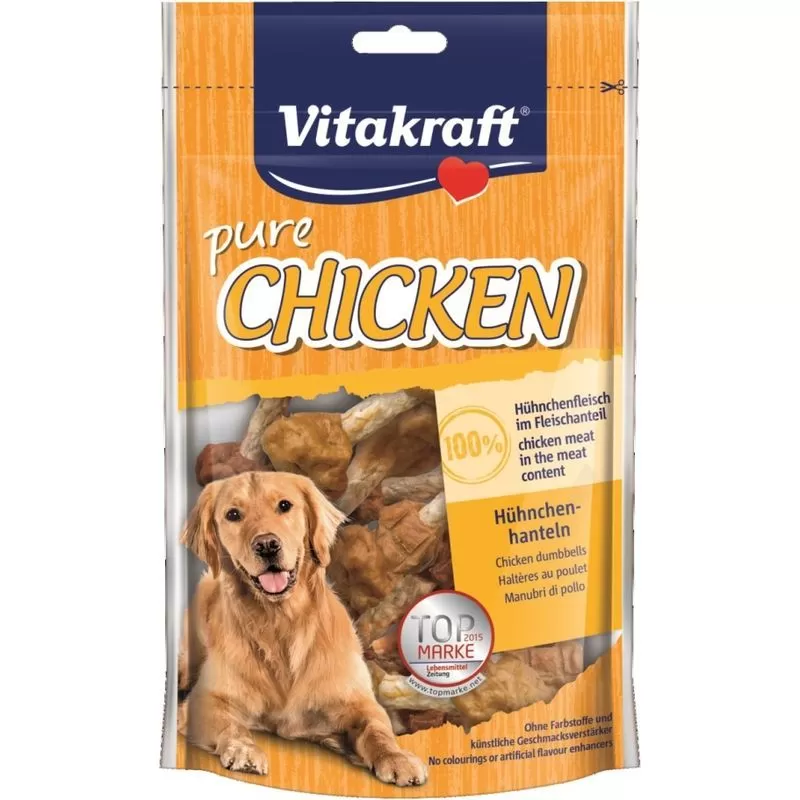 Vitakraft Chicken Kutya Jutalomfalat Dumbbell 80g