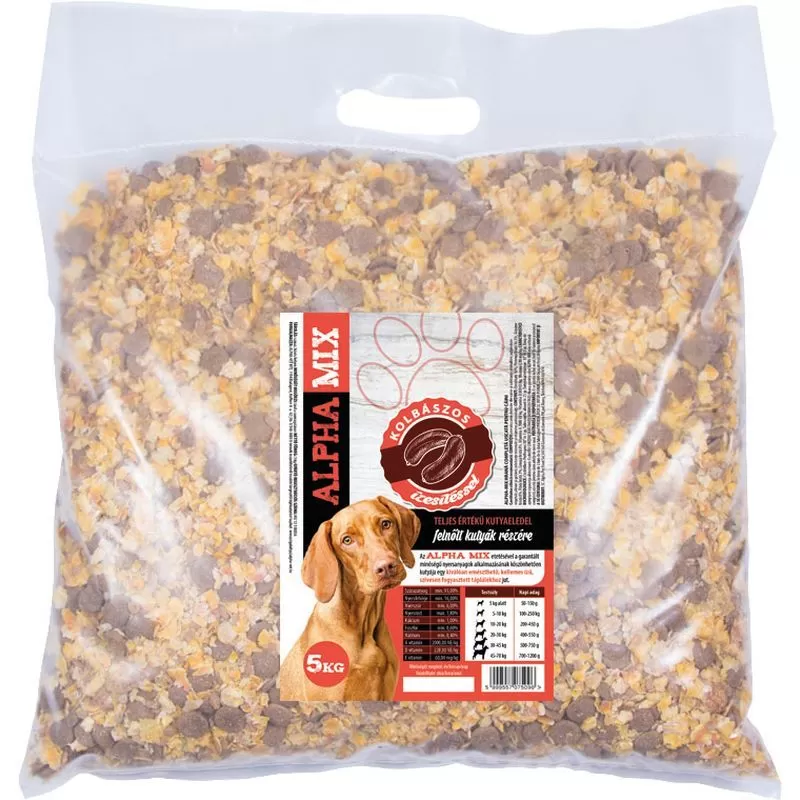 Alpha-Mix Kolbászos 5kg