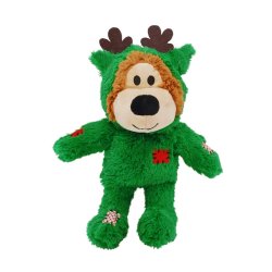 KONG Játék Holiday Wild Knots Medve Többféle S/M