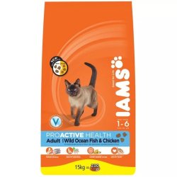 Iams Cat Adult Ocean Fish 15kg