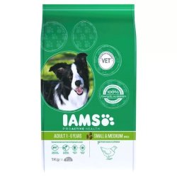 Iams Dog Adult Small/Medium 1kg