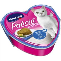 Vitakraft Poésie Macska Alutál Lepényhal Omlettel 85g