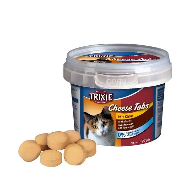 Trixie Jutalomfalat Sajt Tabletta 75gr