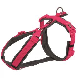 Trixie Hám Prémium Túrázáshoz L–XL 70–100 cm/25 mm koral