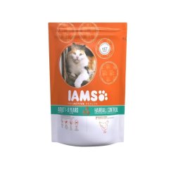Iams Cat Adult Hairball Chicken 300g
