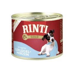 Rinti Gold Kutya Konzerv Szárnyas Szívvel, 185g