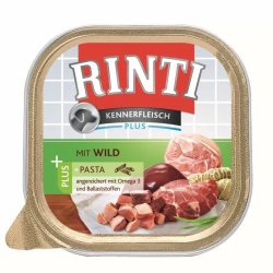 Rinti Dog Kennerfleisch Plus Alutálka Vad 300g