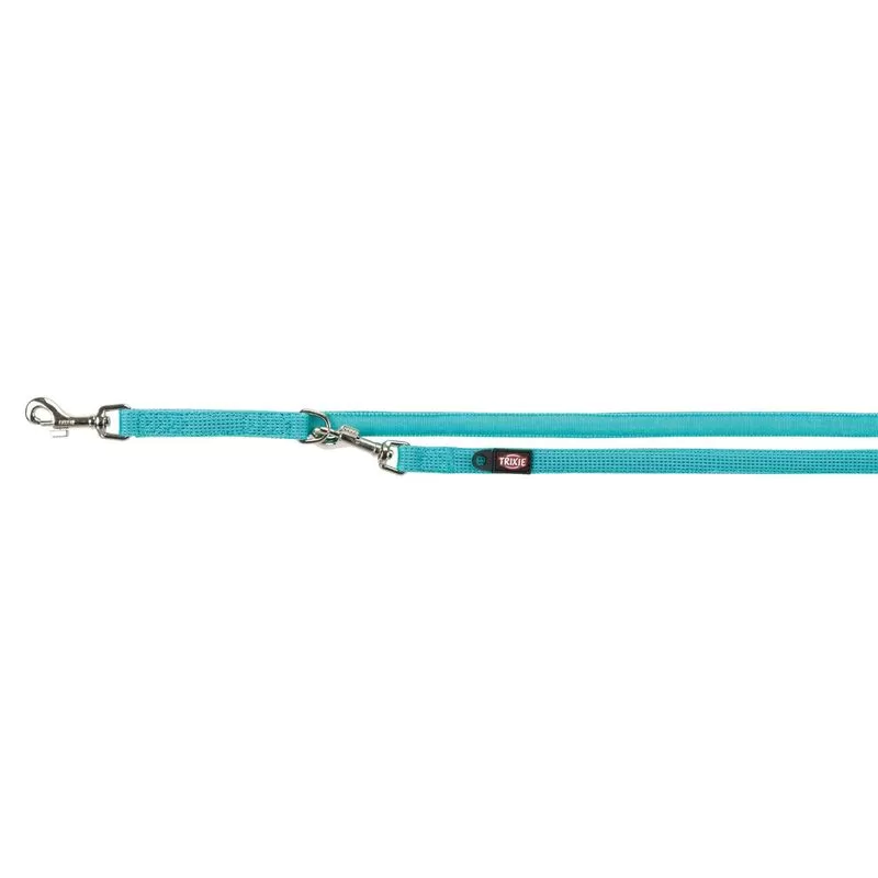 Trixie Póráz Comfort Soft Hosszabbítható M–L 2m/20mm Óceán