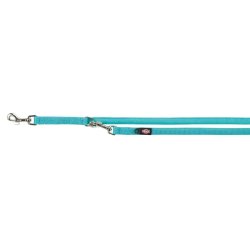 Trixie Póráz Comfort Soft Hosszabbítható M–L 2m/20mm Óceán