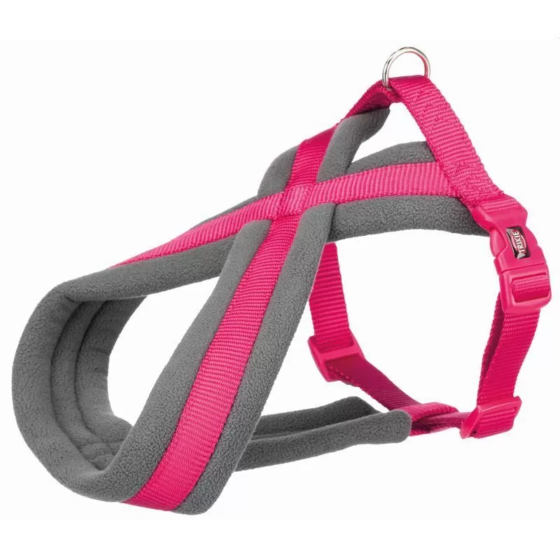 Trixie Hám Prémium Túrázáshoz XS 26–38 cm/10 mm Fuchsia