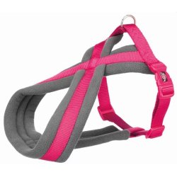 Trixie Hám Prémium Túrázáshoz XS 26–38 cm/10 mm Fuchsia
