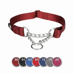 Trixie Fojtó Új Prémium M–L 35–50cm/20mm Burgundi