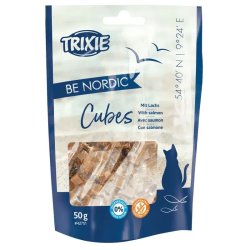 Trixie Jutalomfalat Be Nordic Lazac Kockák, 50g