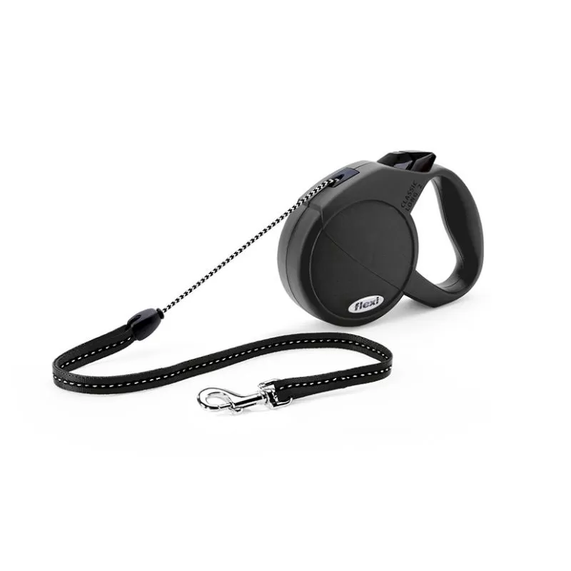 Flexi 2-7 Long Fekete 20kg-Ig