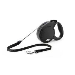 Flexi 2-7 Long Fekete 20kg-Ig