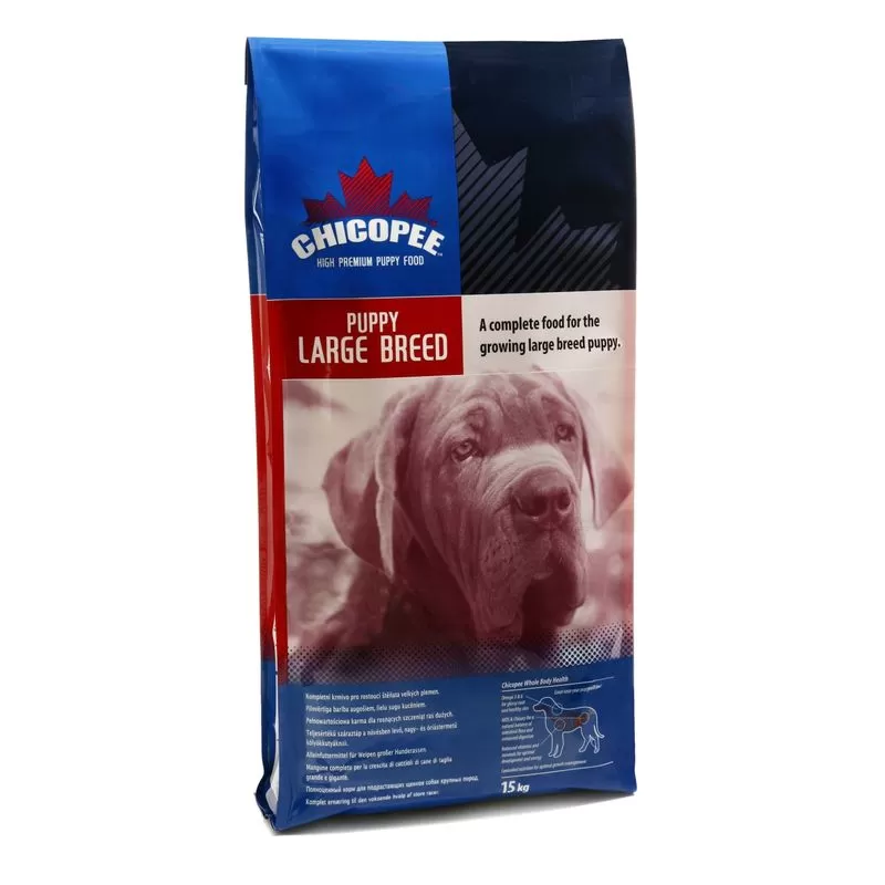 Chicopee Puppy Large Breed 20kg